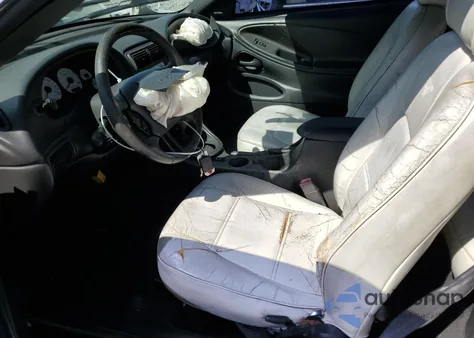 2002 Ford Mustang из США, поврежденный, VIN 1FAFP44422F112573